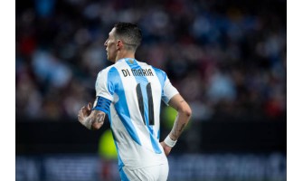 Ángel Di María je nadšený z kapitána Argentiny Ángel Di María je nadšený z kapitána Argentiny