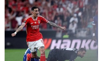 Ángel Di María opět boduje v Evropské lize Ángel Di María opět boduje v Evropské lize
