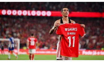 Ángel Di María prodlužuje smlouvu s Benficou na další rok Ángel Di María prodlužuje smlouvu s Benficou na další rok