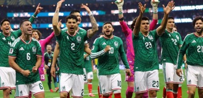 Íránští hráči poděkovali občanům Mexika za jejich přijetí a respekt