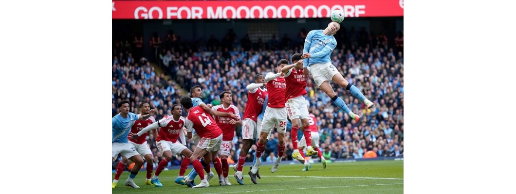 Úvahy o zápase na stadionu City of Manchester Úvahy o zápase na stadionu City of Manchester